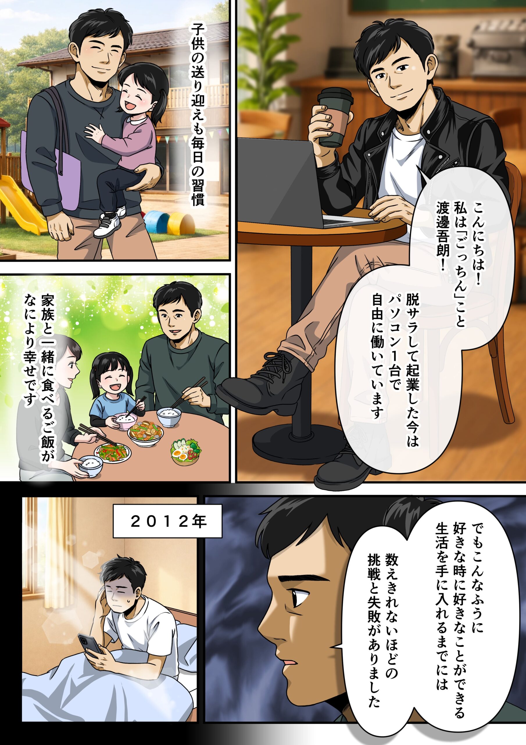 漫画プロフィール