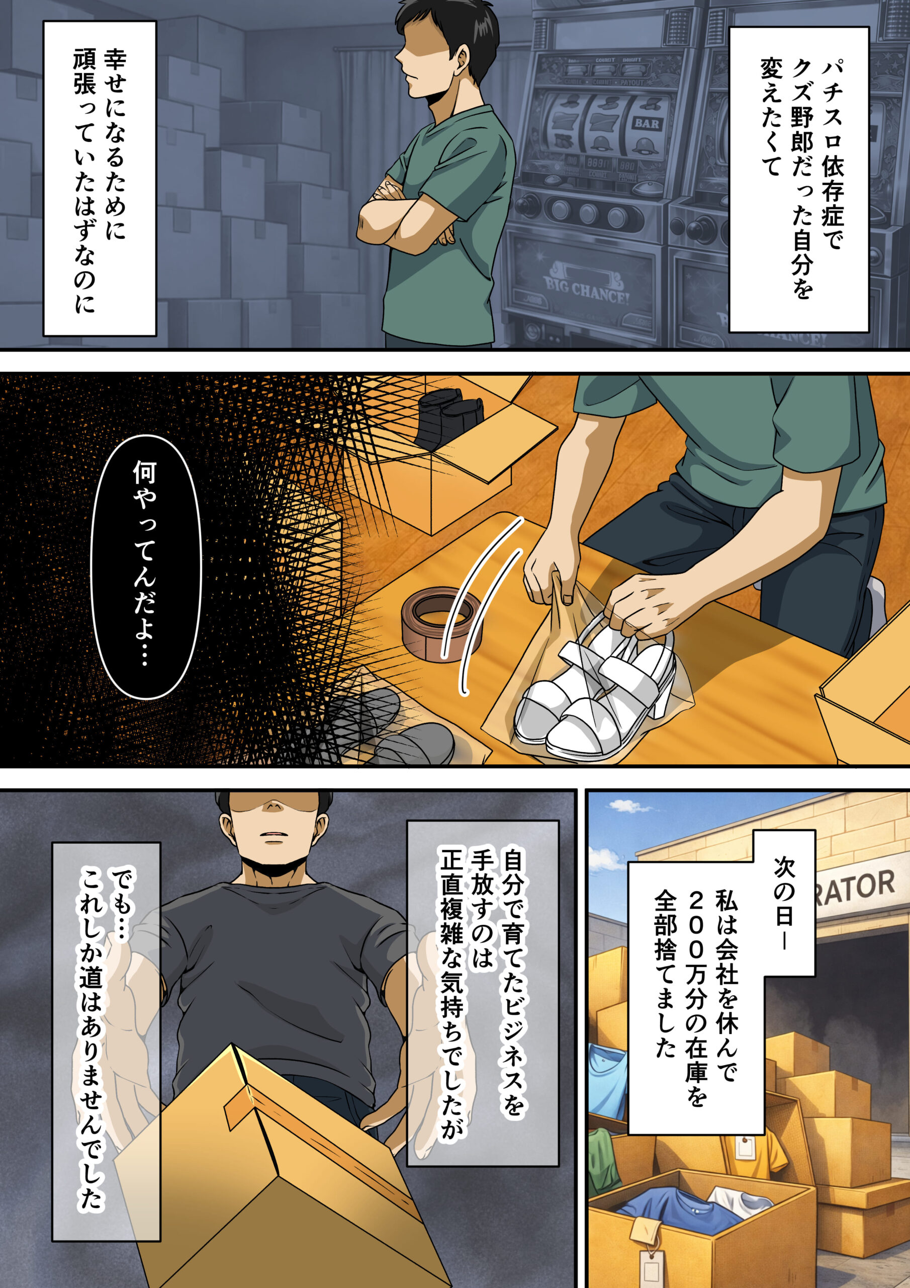 漫画プロフィール