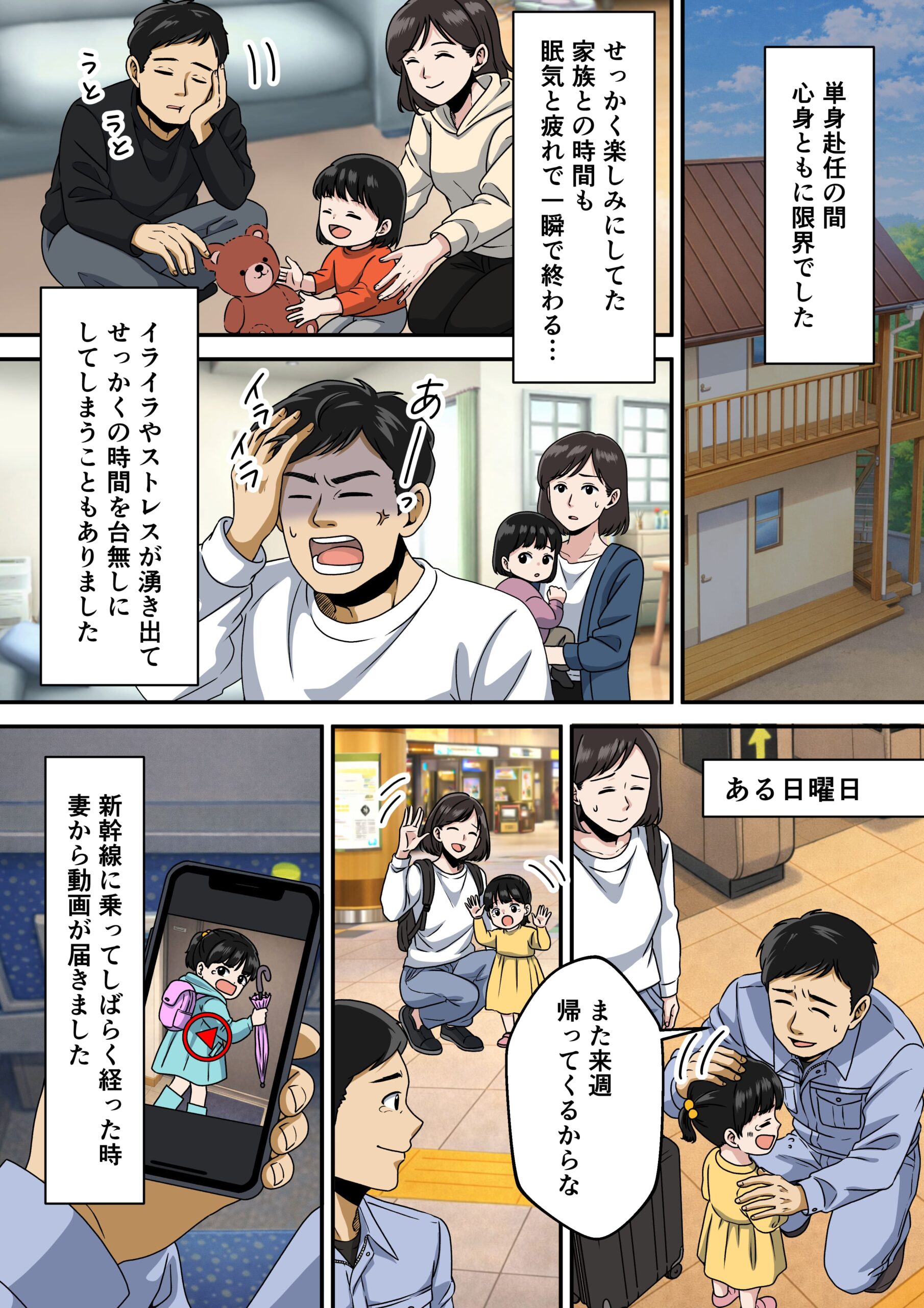 漫画プロフィール