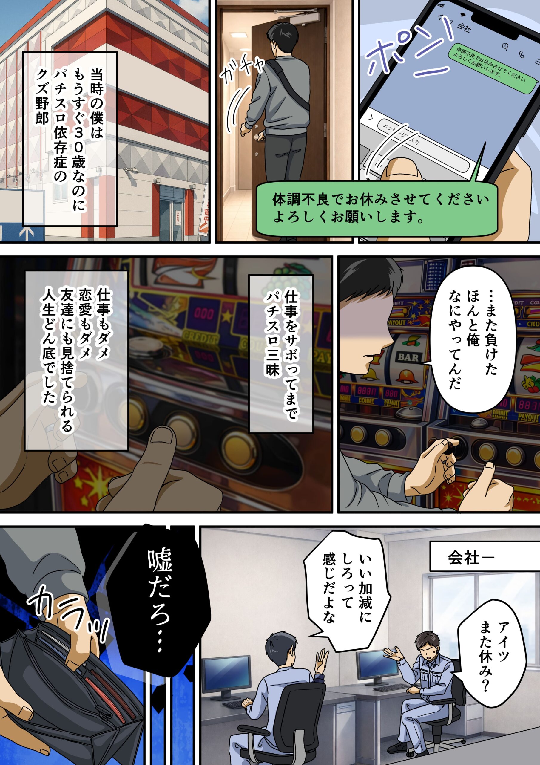 漫画プロフィール