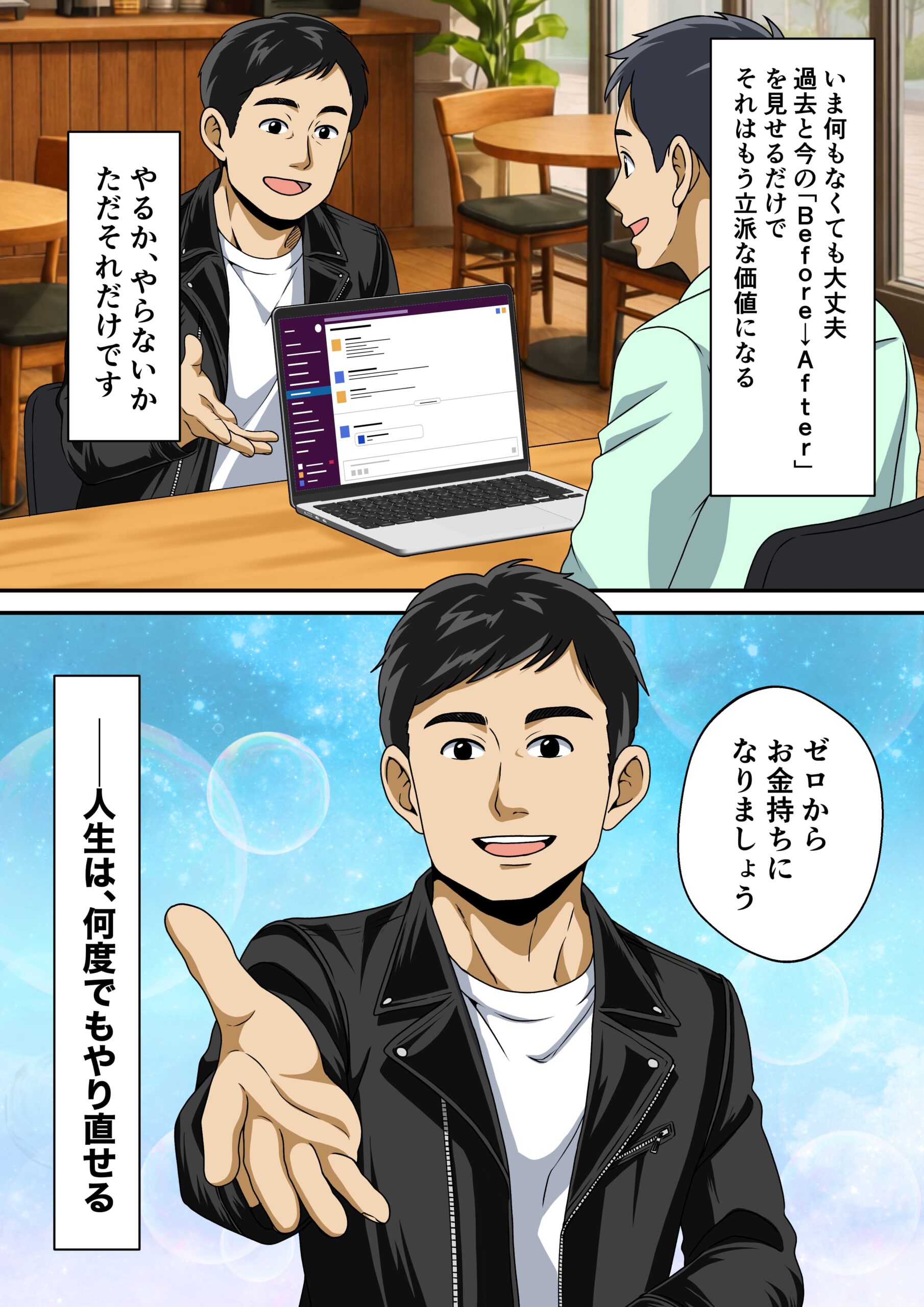 漫画プロフィール