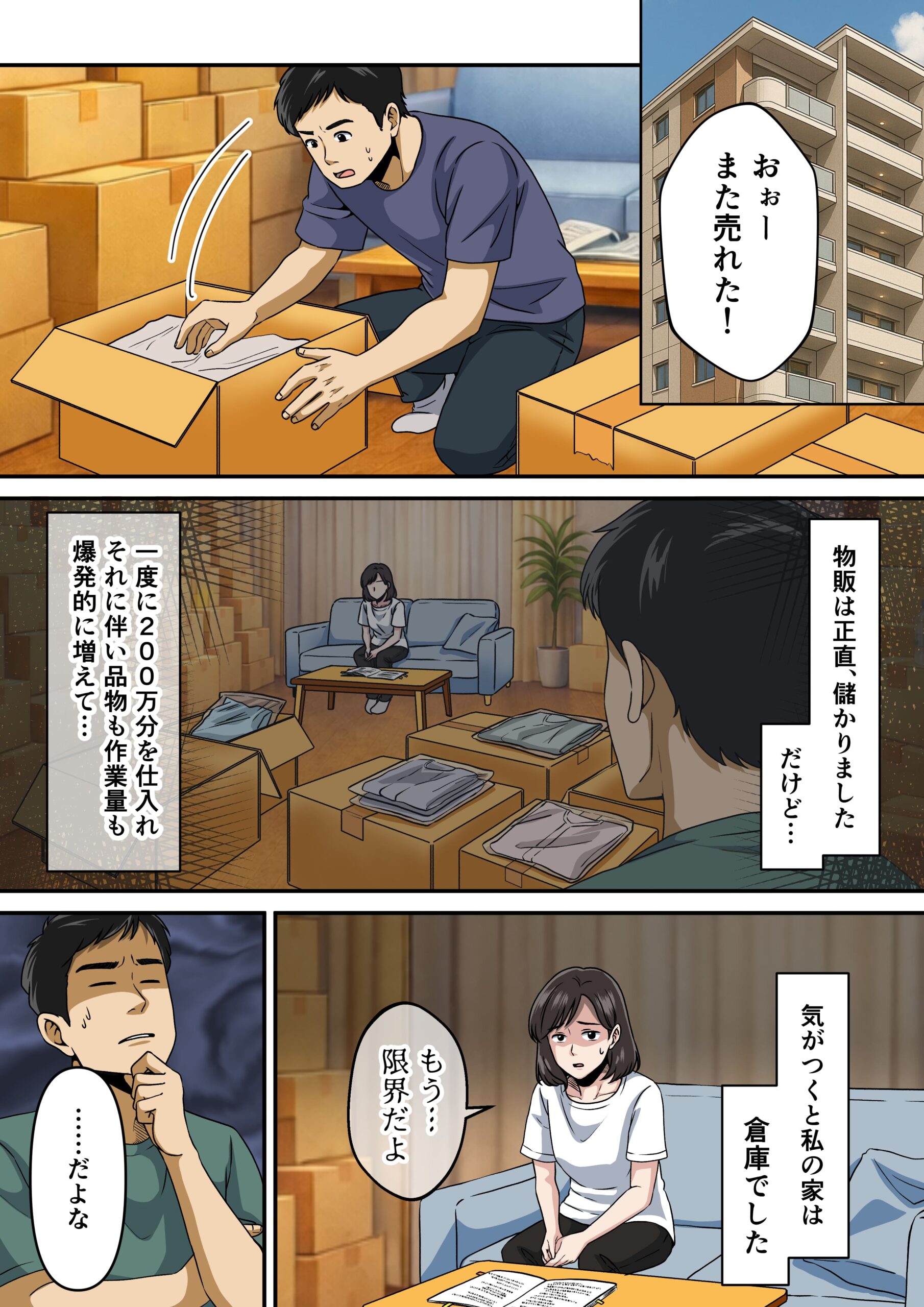 漫画プロフィール